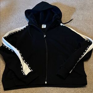 PINK Victoria's Secret Black Hoodie